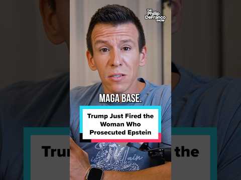 Trump Just Fired the Woman Who Prosecuted Epstein