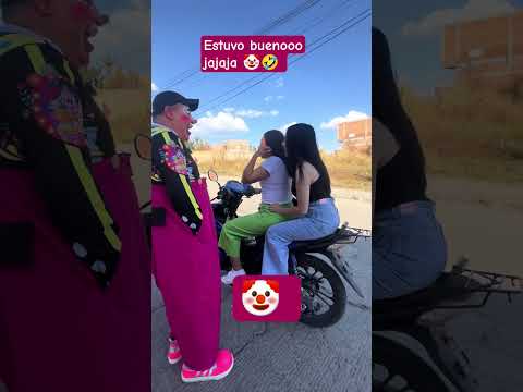 estuvo buenooo jajajaja 🤡🤣👏😅😬 #viral#humor #risas#comedia#suscribete #chistes #paratiii #short