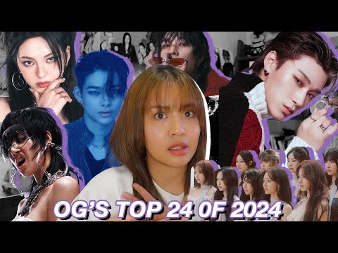 OG's Top 24 K-pop Songs of 2024!