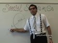 Special Segments and Lines in Circles