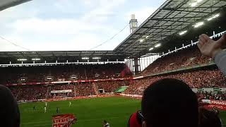 Lev zündet pyro köln : Leverkusen