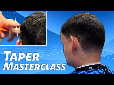 Basic Mens Haircut Tutorial Live