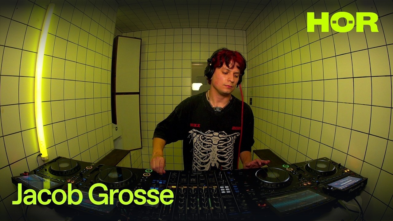Jacob Grosse | HÖR – August 28 / 2026