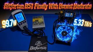 Bitfortun BS1 Finally with Honest Hashrate Stock,  Bitfortun vs HarloOS! with my first impression! .
