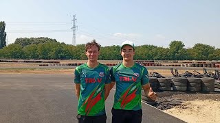 Szada Ring gokart első "gyors"kör | Tri-V exkluzív