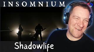 MELODIC DEATH METAL MASTERY! Insomnium - Shadowlife 🇫🇮 REACTION! 🧠🤘