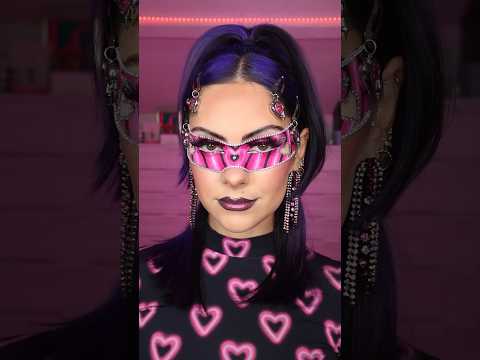 Valentines TAPE MAKEUP ? #makeuptransformation