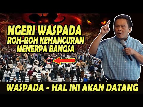 DAUD TONY UMUMKAN MEZBAH DOA - NGERI HARUS WASPADA - ROH-ROH KEHANCURAN MENERPA BANGSA