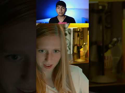 Corto de terror: Transfigure! ?? PARTE 1 #shorts