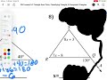 Exploring Triangle Angle Sum and Classification
