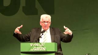 Kretschmann als Kanzlerinnenversteher:  Erklärt die Krise der EU