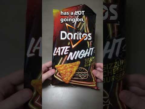 cheeseburger doritos - snack shorts p1 #doritos #snacks #food #discontinued