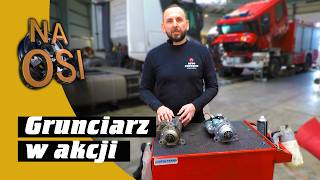 „Grunciarz" w akcji | Na Osi 1182