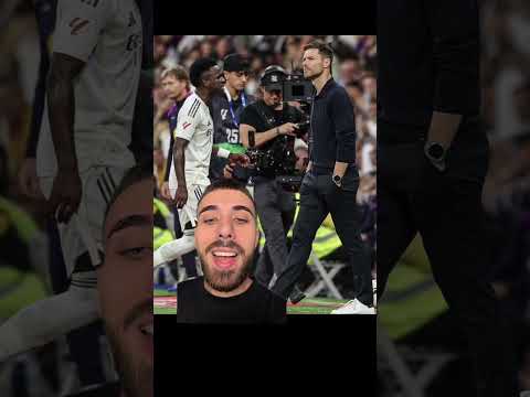 VINI JR IST SCHULD AN KÜNDIGUNG😱😭 #viniciusjr #xabialonso #realmadrid #fußball #shorts