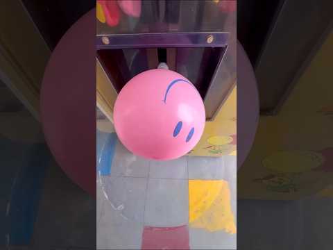 In Japan balloons are made by machine🎈 #shortsvideo