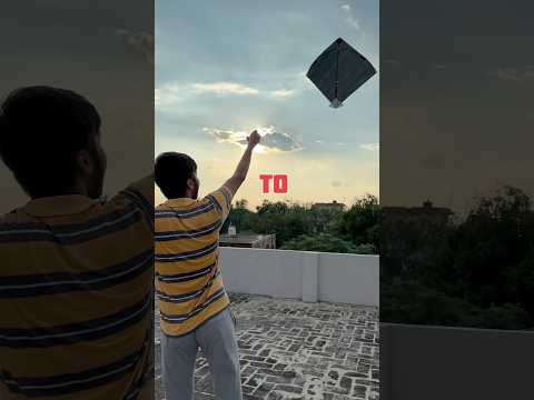 Flying 100 Kites 🪁 Part-2🤯 #shorts