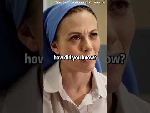 The nun came to the hospital.#shorts #movie #house