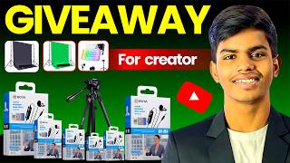Big giveaway for Creators🔥