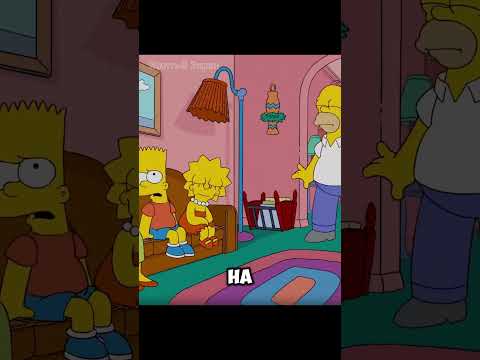 Новый Сосед Симпсонов ? ! |#youtubeshorts #shorts #simpsons #симпсоны #мультик #youtube