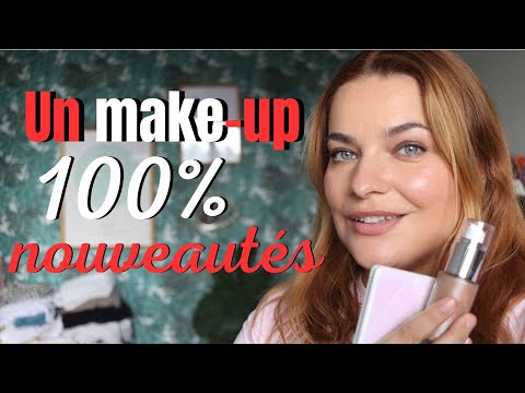 Un make-up 100% nouveautés