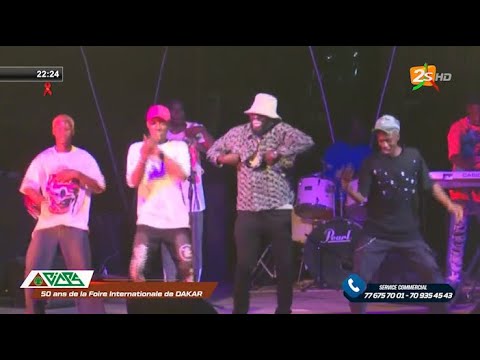 Fidak 2024 - l'incroyable live de khadim temps à la 32ème foire internationale de Dakar  - CICES