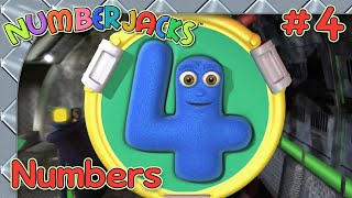 How Many Numberjacks Do You Know? | Numberjacks Maths Course!🔢 Numbers | Learning with Numberjacks!