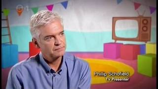 Phillip Schofield says there's "something peculiar about Mr Benn" - David McKee