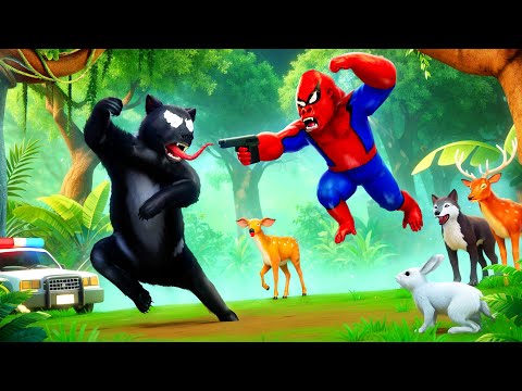 Superheroes and Villains Animals: The Ultimate Showdown of Good vs Evil