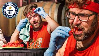 Mike Jack, a Record-Breaking Speed Eater | Guinness World Records