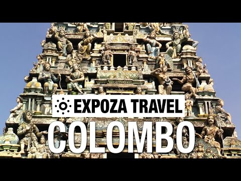 Colombo (Sri Lanka) Vacation Travel Video Guide