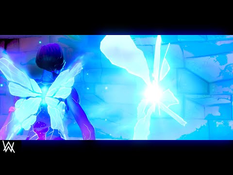 Alan Walker x salem ilese - Fake A Smile (Fortnite Music Video)