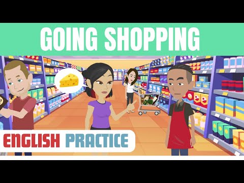 Going Shopping | English Conversation Listening Practice