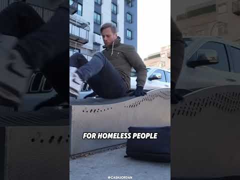 Anti-Homeless Architecture