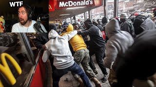 Chicago McDonald's closes because of crime..