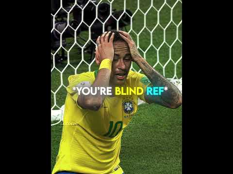 Neymar gave everything 💔🇧🇷