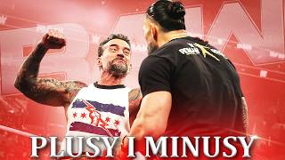 Plusy i Minusy WWE RAW - 16 Marca 2026