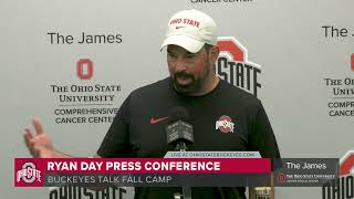 Ohio State Football Press Conference, August 24 2026