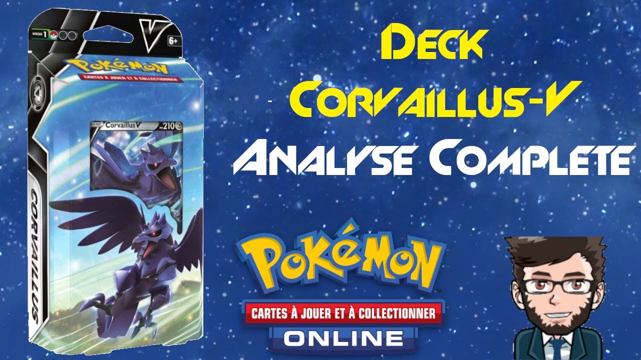 Analyse complète #80 du deck Corvaillus-V sur Pokémon TCG Online