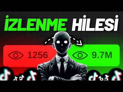 TİKTOK İZLENME ARTTIRMA HİLESİ | TİKTOK İZLENME HİLESİ 2025