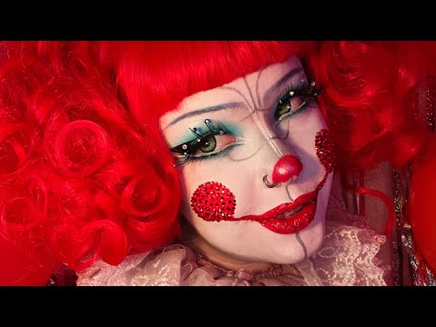 Circus Baby makeup 🎪