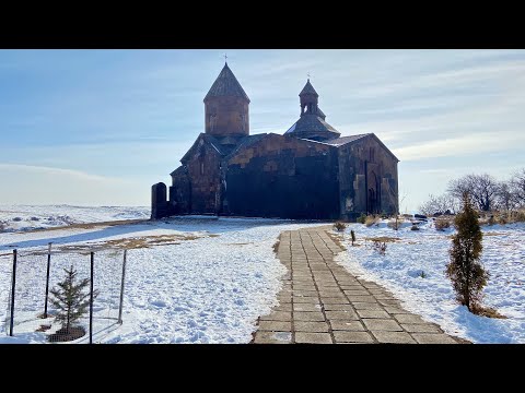 Armenian Genocide Saghmosavank Monastery