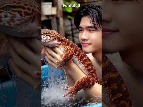 จะเป็นยังไงหากคนเลี้ยงตุ๊กแกแทนสุนัข #FunToTell