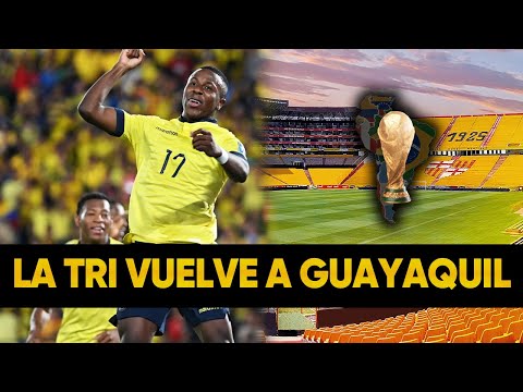 ¿MALA DECISIÓN jugar en GUAYAQUIL? ECUADOR vuelve al MONUMENTAL por ELIMINATORIASe