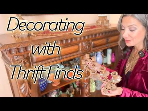 Fall Fashion Haul - Decorating on a Thrift Budget - Vintage and Antique Home Decor Tips and Design