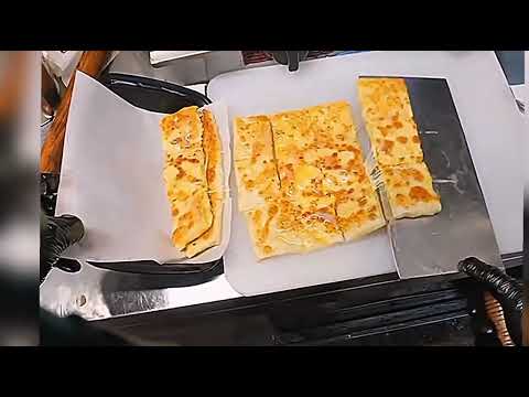 Street Food Cheese 🧀 Paratha Recipe Asmr Chinese Street Food Paratha