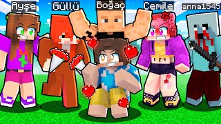 ARKADAŞLARIMIN ESKİ SEVGİLİLERİNİ BULDUM - Minecraft