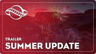 Planet Coaster Summer Update 1.3 Is Now Live
