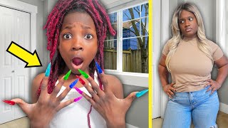 MOM FORBIDS FAKE NAILS, DAUGHTER'S SNEAKY PLAN 