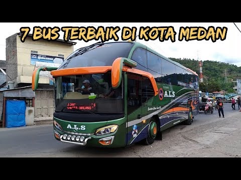 7 BUS Terbaik di Kota Medan