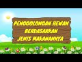Kuis: Penggolongan Hewan Berdasarkan Jenis Makanannya